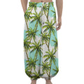 Palm Tree Tropical Pattern Print Lantern Pants
