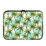 Palm Tree Tropical Pattern Print Laptop Sleeve