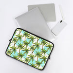 Palm Tree Tropical Pattern Print Laptop Sleeve