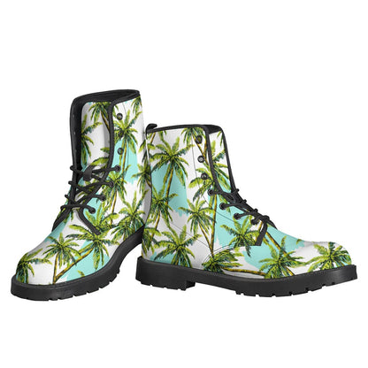 Palm Tree Tropical Pattern Print Backpack