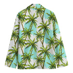 Palm Tree Tropical Pattern Print Men's Blazer