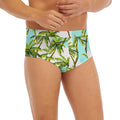 Palm Tree Tropical Pattern Print Men's Briefs