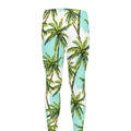 Palm Tree Tropical Pattern Print Men's Leggings