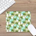 Palm Tree Tropical Pattern Print Mouse Pad