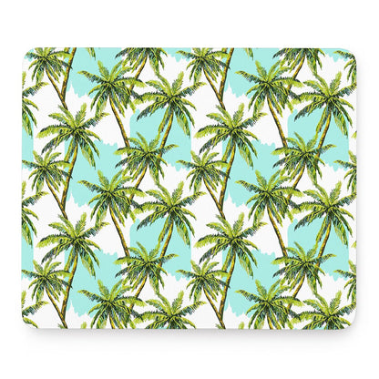 Palm Tree Tropical Pattern Print Mouse Pad