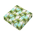 Palm Tree Tropical Pattern Print Outdoor Seat Cushion Cover