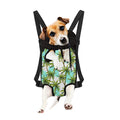 Palm Tree Tropical Pattern Print Pet Carrier Backpack