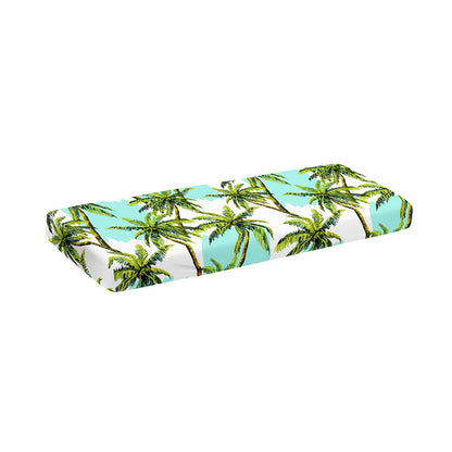 Palm Tree Tropical Pattern Print Piano Keyboard Cover