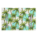Palm Tree Tropical Pattern Print Placemat