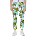 Palm Tree Tropical Pattern Print Joggers