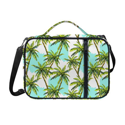Palm Tree Tropical Pattern Print Shoulder Strap Bible Bag