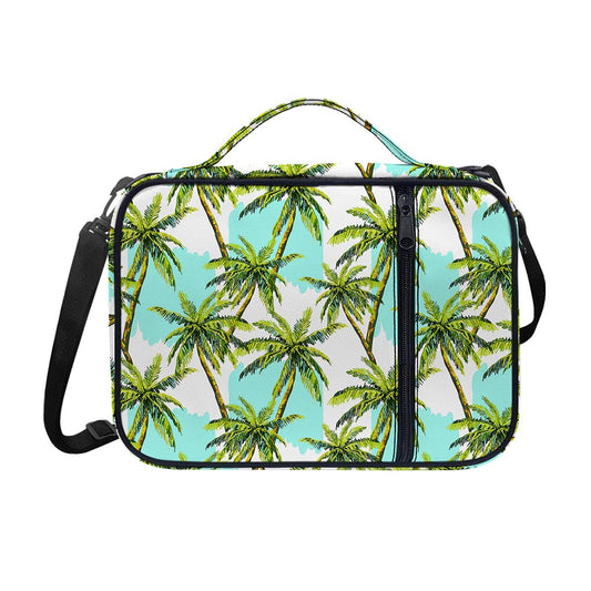 Palm Tree Tropical Pattern Print Shoulder Strap Bible Bag