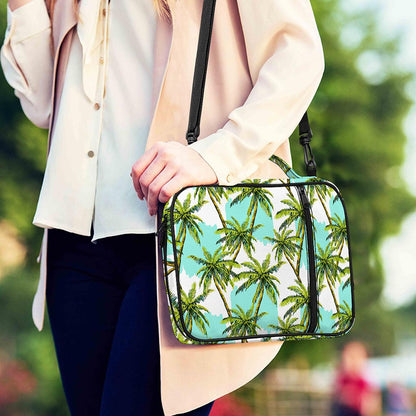 Palm Tree Tropical Pattern Print Shoulder Strap Bible Bag