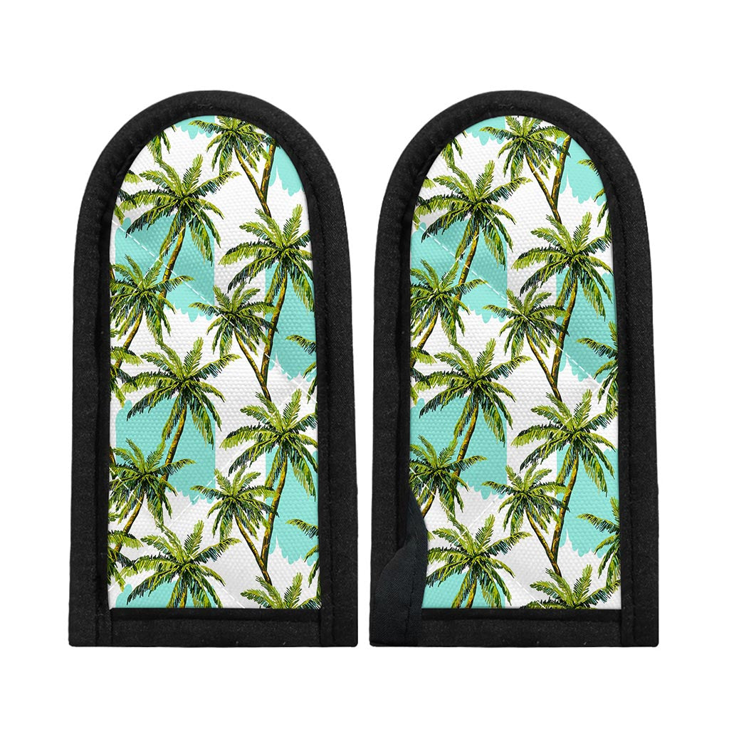 Palm Tree Tropical Pattern Print Skillet Handle Cover