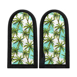 Palm Tree Tropical Pattern Print Skillet Handle Cover
