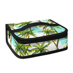 Palm Tree Tropical Pattern Print Small Lunch Bag