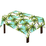 Palm Tree Tropical Pattern Print Tablecloth