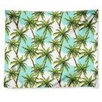 Palm Tree Tropical Pattern Print Tapestry