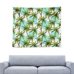 Palm Tree Tropical Pattern Print Tapestry