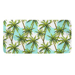 Palm Tree Tropical Pattern Print Towel