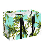 Palm Tree Tropical Pattern Print Utility Tote Bag