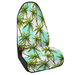 Palm Tree Tropical Pattern Print Waterproof Car Seat Cover
