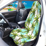 Palm Tree Tropical Pattern Print Waterproof Car Seat Cover