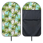 Palm Tree Tropical Pattern Print Waterproof Car Seat Cover