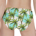 Palm Tree Tropical Pattern Print Women's Panties