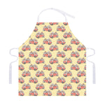Panda Firefighter And Cat Pattern Print Adjustable Apron