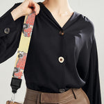 Panda Firefighter And Cat Pattern Print Bag Strap