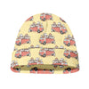 Panda Firefighter And Cat Pattern Print Beanie