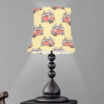 Panda Firefighter And Cat Pattern Print Bell Lamp Shade