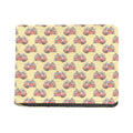 Panda Firefighter And Cat Pattern Print Bifold Wallet