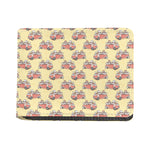 Panda Firefighter And Cat Pattern Print Bifold Wallet