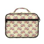 Panda Firefighter And Cat Pattern Print Briefcase Bible Bag