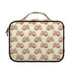 Panda Firefighter And Cat Pattern Print Briefcase Bible Bag