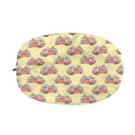 Panda Firefighter And Cat Pattern Print Car Side Mirror Covers