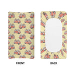 Panda Firefighter And Cat Pattern Print Changing Pad Cover