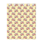 Panda Firefighter And Cat Pattern Print Curtain