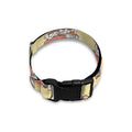 Panda Firefighter And Cat Pattern Print Dog Collar