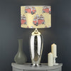 Panda Firefighter And Cat Pattern Print Drum Lamp Shade