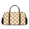 Panda Firefighter And Cat Pattern Print Duffel Bag