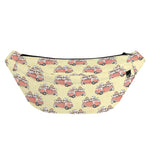 Panda Firefighter And Cat Pattern Print Fanny Pack
