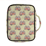 Panda Firefighter And Cat Pattern Print Front Pocket Bible Bag