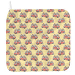 Panda Firefighter And Cat Pattern Print Hand Towel