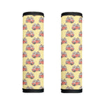 Panda Firefighter And Cat Pattern Print Handle Covers