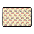 Panda Firefighter And Cat Pattern Print Kitchen Mat