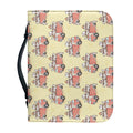 Panda Firefighter And Cat Pattern Print Leather Bible Cover