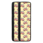 Panda Firefighter And Cat Pattern Print Refrigerator Handle Covers